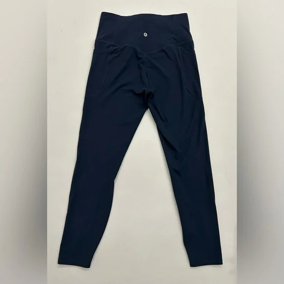 Halara UltraSculpt SoCinched High Waisted Tummy Control Pocket 7/8 Leggings - Picture 4 of 8